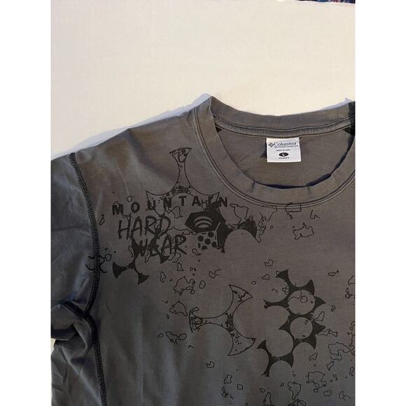 Rare Sample Piece Columbia Mountain Hardwear Short Sleeve Tee Shirt Techwear - Picture 3 of 10